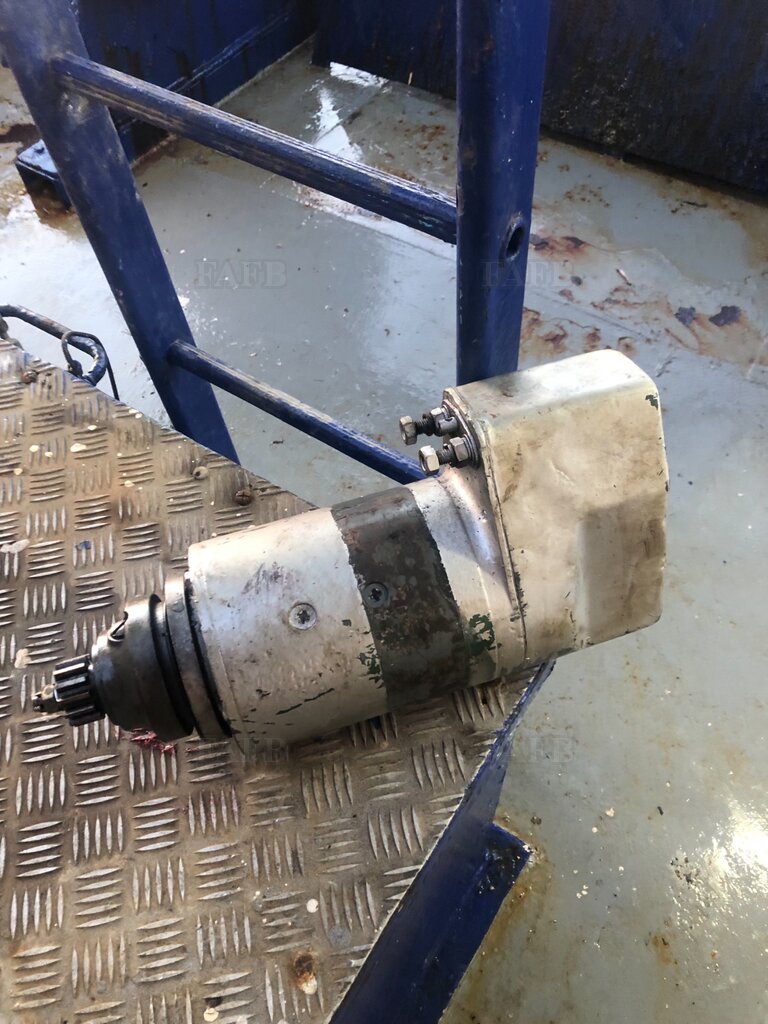 Gardener starter motor