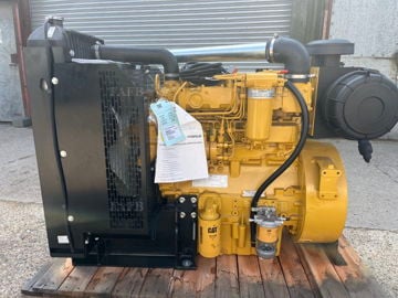 Cat C4.4 Generator engine