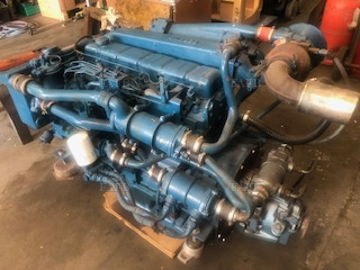 Perkins t6354 Engine