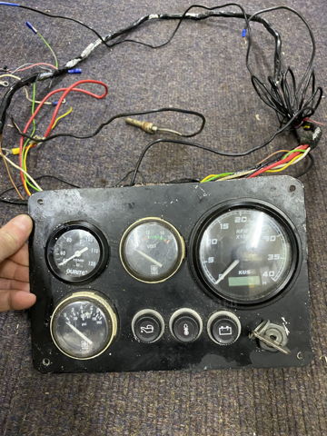 12v engine panel