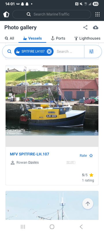 Crewman for a 11 meter prawn trawler