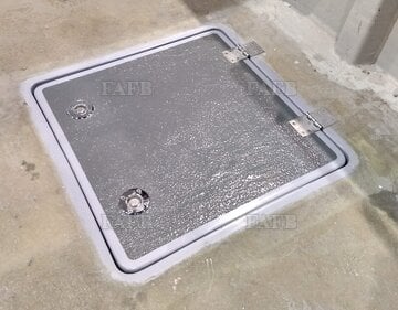 GRP Deck Hatches For Sale - Custom Size Hatches Also Available