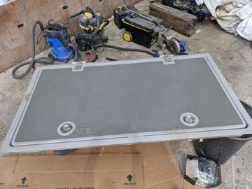 Deck Hatches For Sale - Custom Size GRP Hatches Also Available