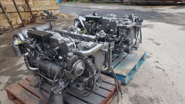Yamaha engines and hydradrives