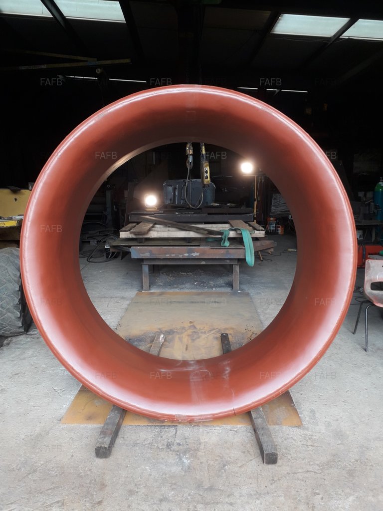 Fabricated Propeller Nozzle to suit 1.65M diameter prop.