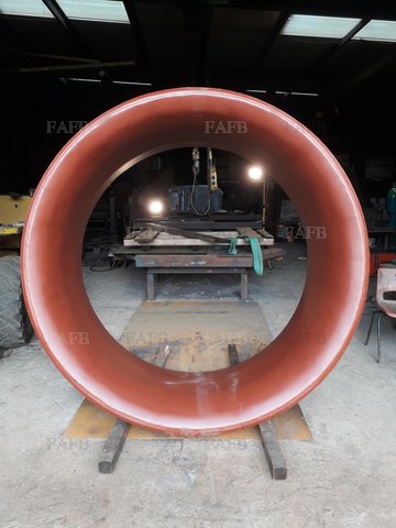 Fabricated Propeller Nozzle to suit 1.65M diameter prop.