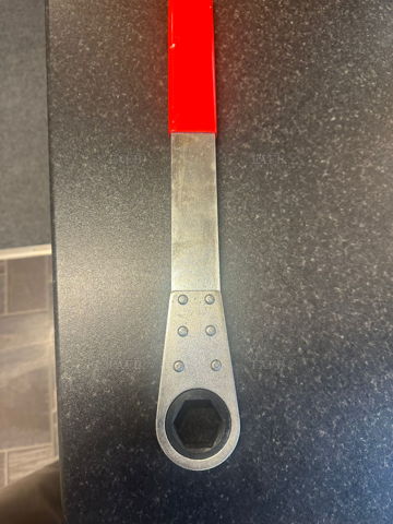 30mm Rachet Spanner / brand new