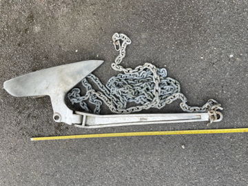7KG Stainless Anchor.