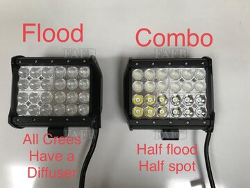 AAA CREE LIGHT BARS . Flood, Combo,Spot  same day dispatch before 14:30