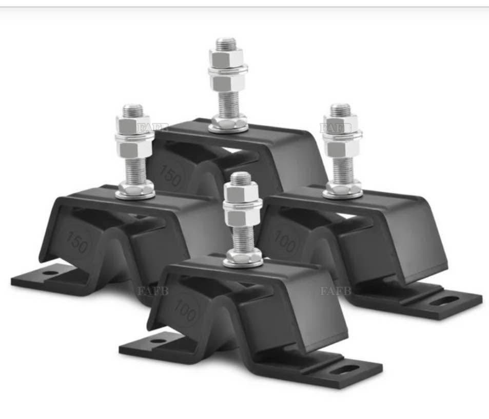 x4 new / un-used flexi mounts
