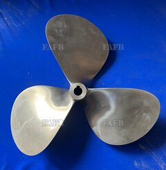 Right Hand 3 Blade Propellers - ID:130766