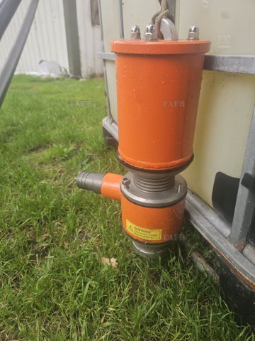 24 volt KPM Bilge pump predator