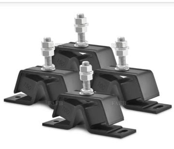 x4 new / un-used flexi mounts