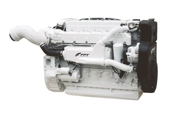 NEW FPT N67-450 450hp Bobtail Marine Diesel Engine