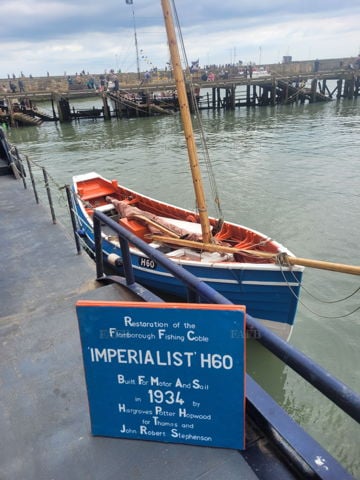 Sailing Coble