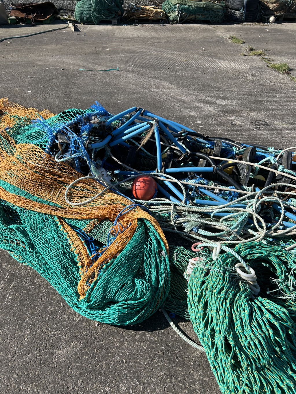 Hopper net