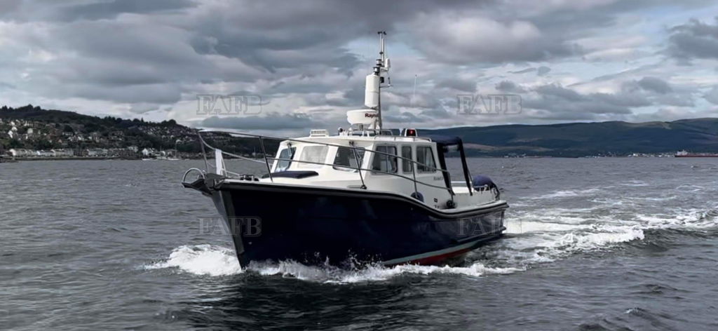 Mitchell 28 ( Large Wheelhouse Version)