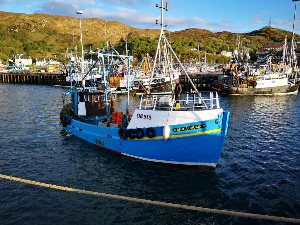 Scalloper / Trawler - Danish Built