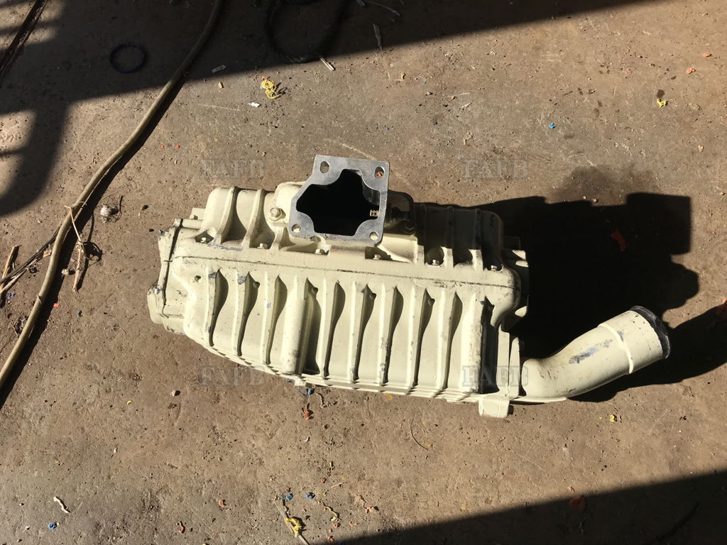 Qsm11 aftercooler