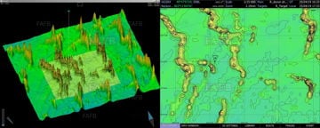 Bumper catches for scallopers with Turbowin 3D