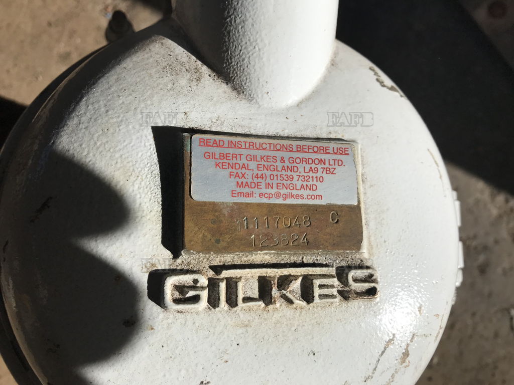 Gilkes pedestal pump