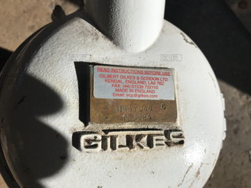 Gilkes pedestal pump