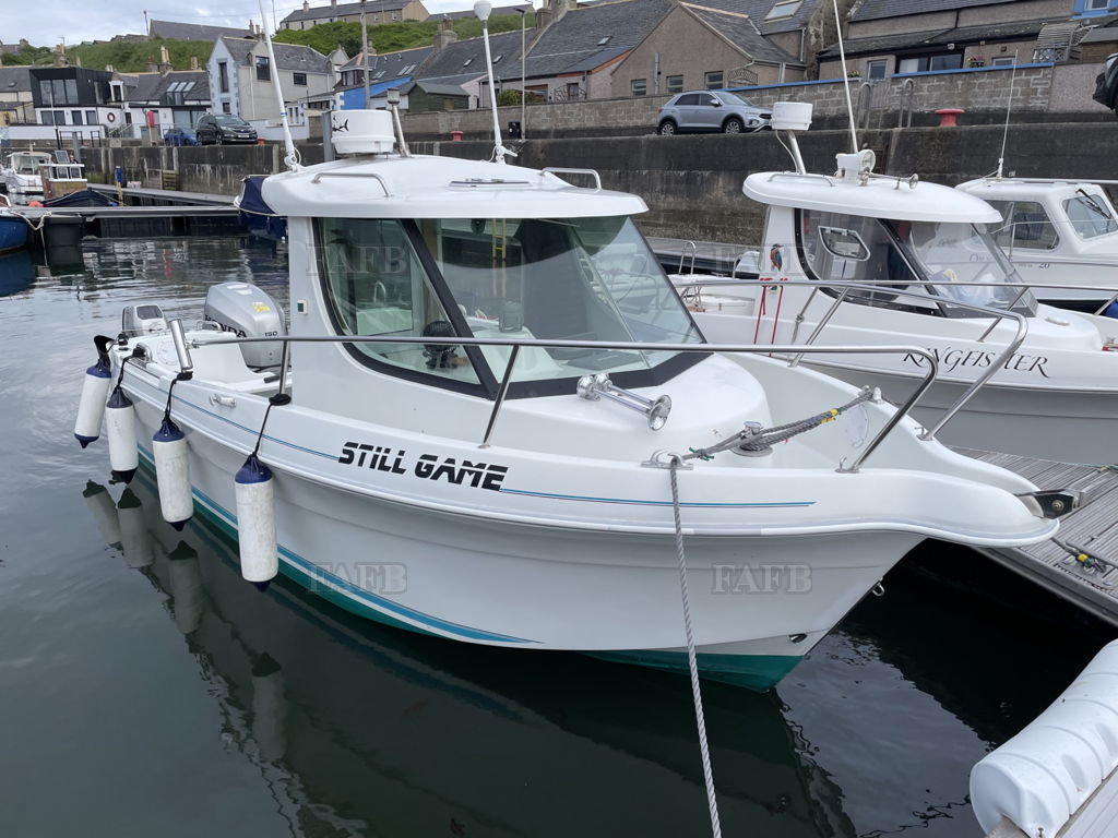 Quicksilver 560 Timonier