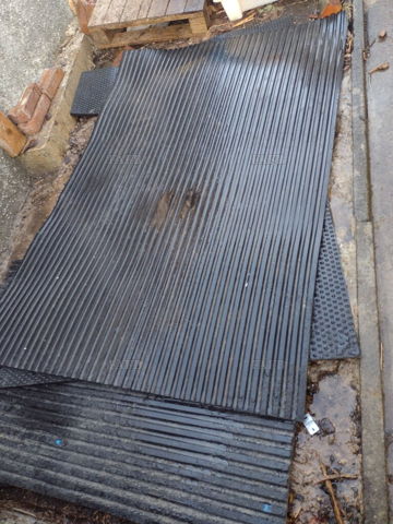 Deck mats