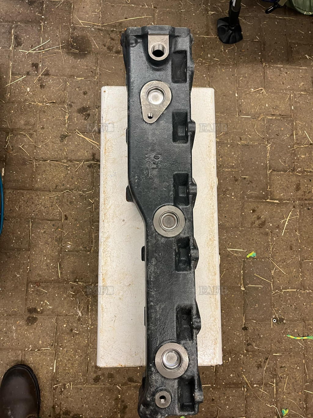 Iveco NEF150N67MNA cooled exhaust manifold, Bridlington Advert 138778