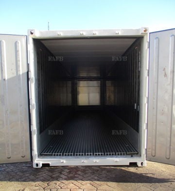 40ft High Cube Refrigerated Container with New Thermoking Eco Motor