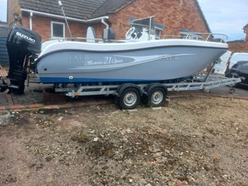 Marine 21 open