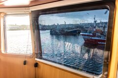 Bridge Fishing Boat Window Blinds: Anti- glare navigation. - ID:125779