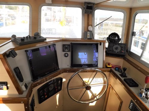 GRP Fishing Boats