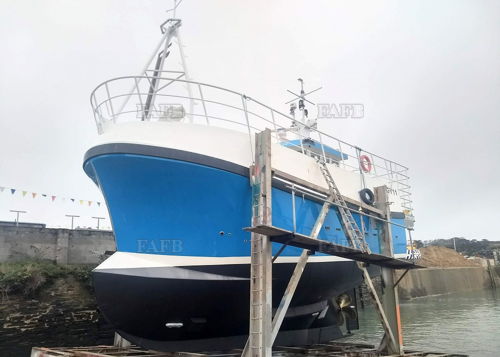 GRP Fishing Boats