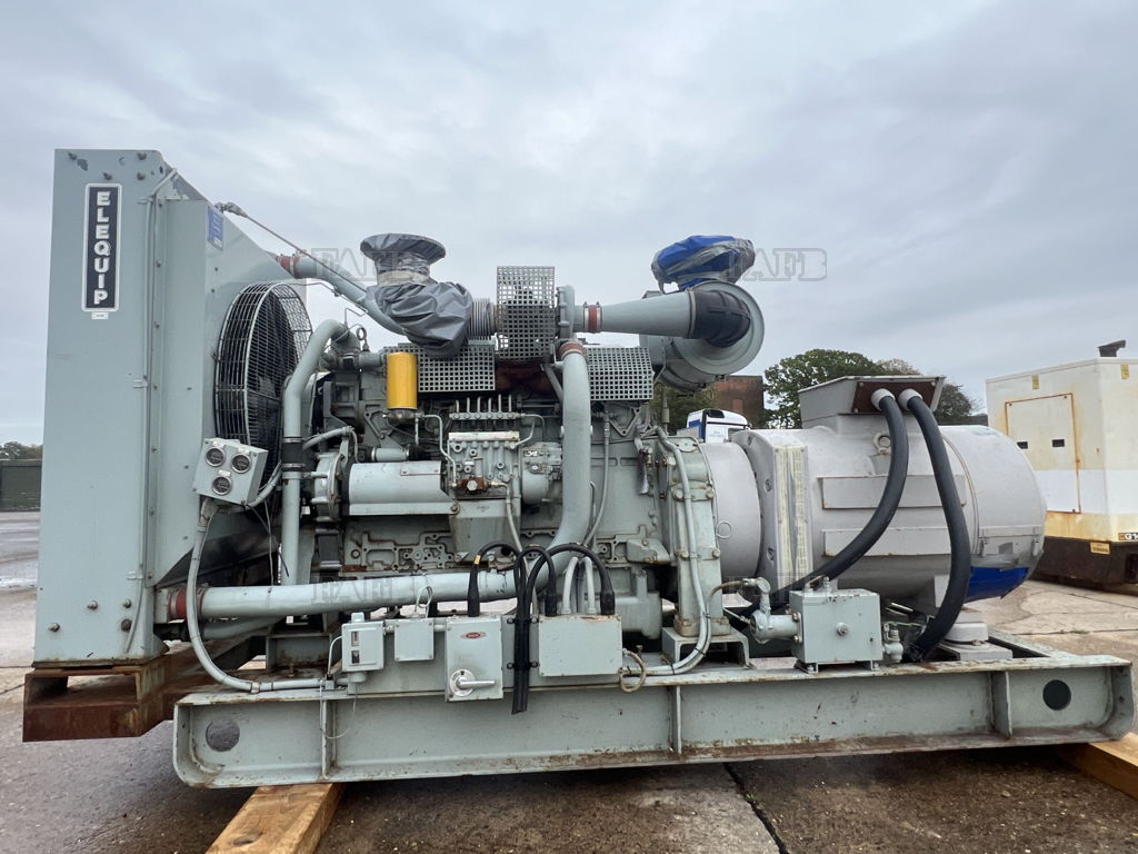 Rolls Royce 187.5Kva Diesel Generators
