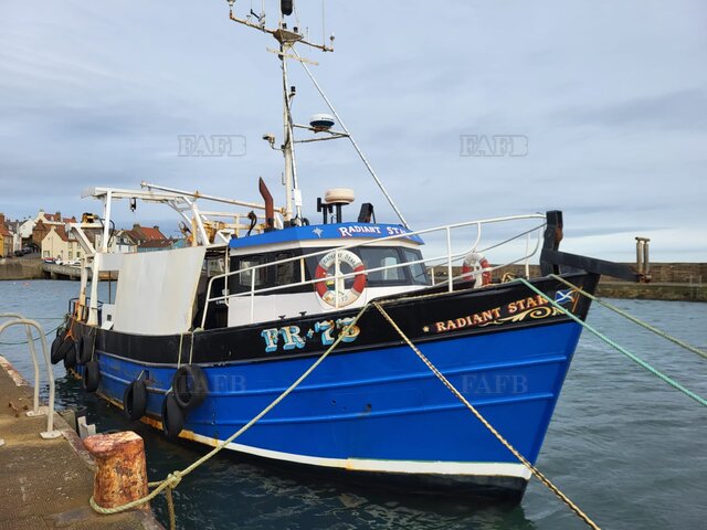 Steel trawler/scalloper - picture 1