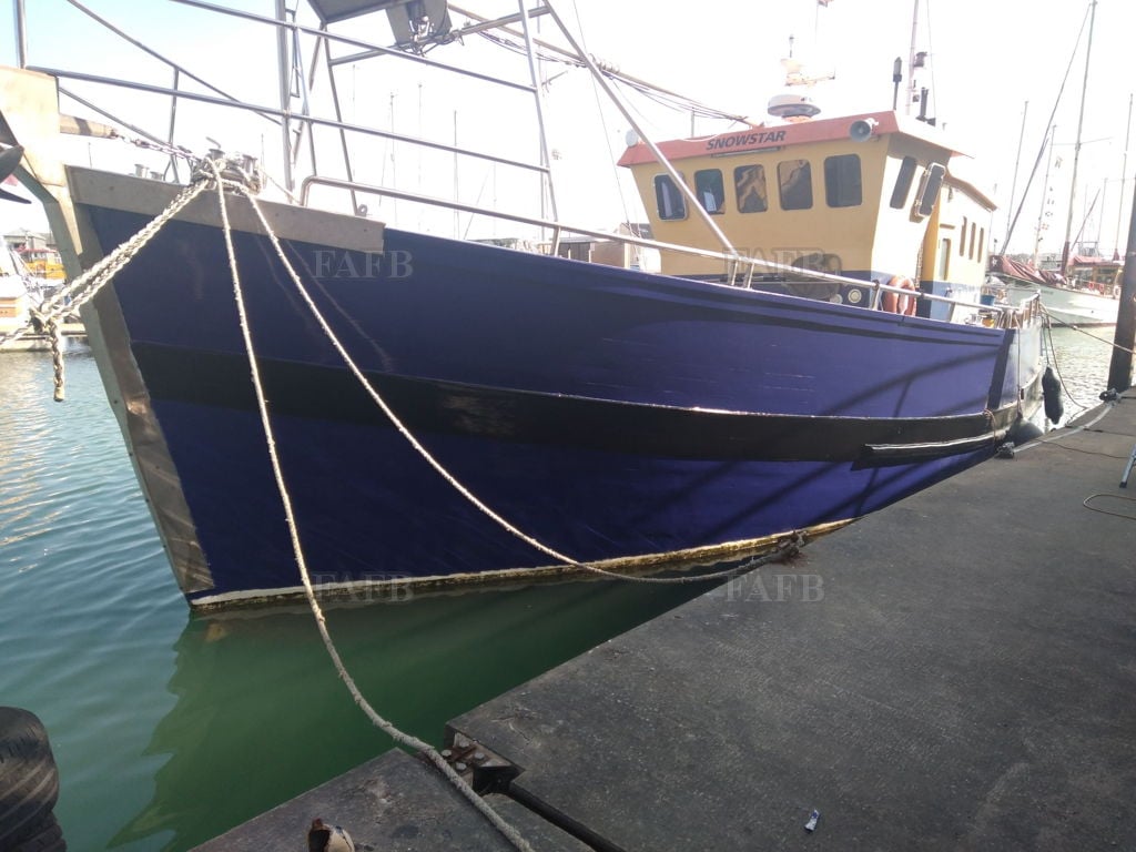 Ex French Trawler