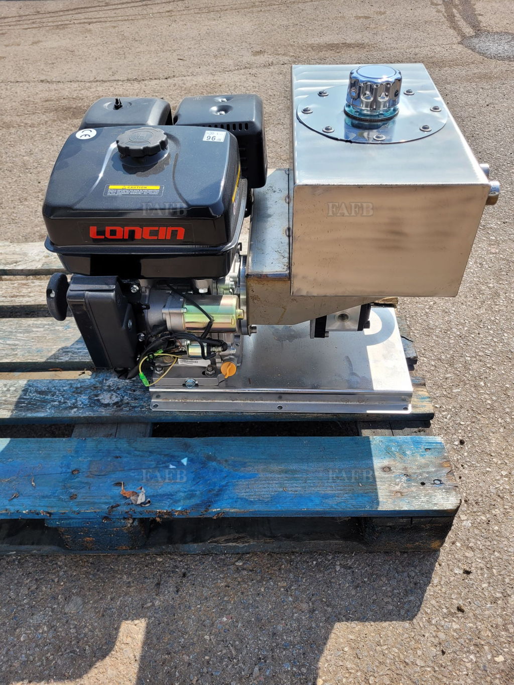 8hp Power Pack