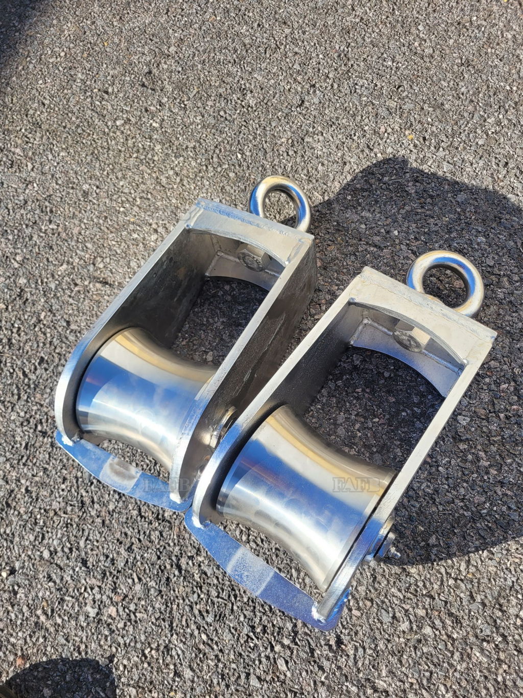 Stainless Trawl Blocks