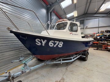 Soay orkney 19 day angler