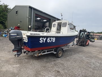 Soay orkney 19 day angler