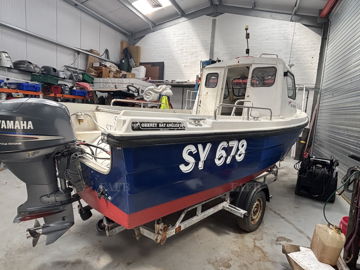 Soay orkney 19 day angler