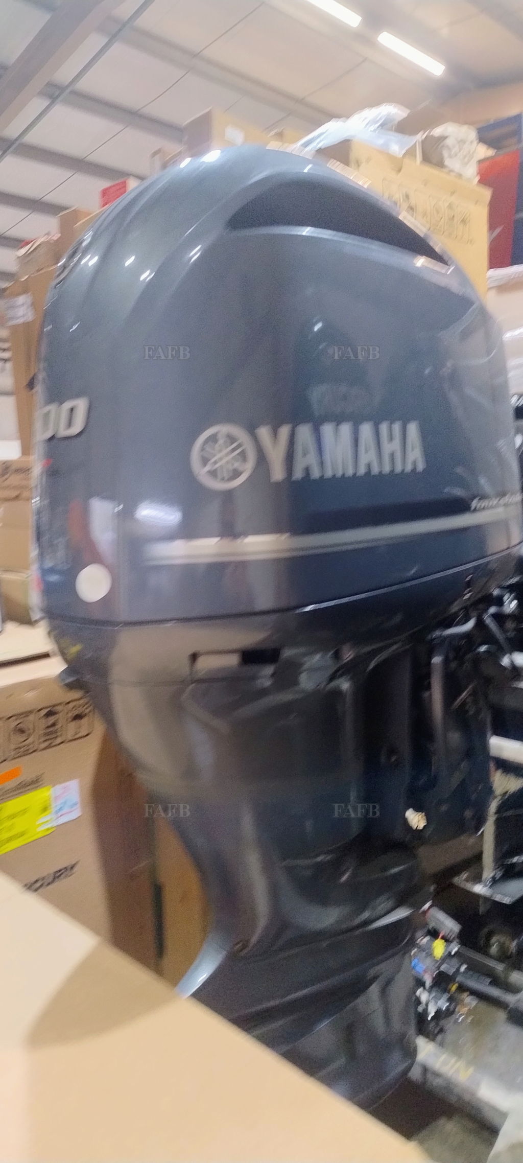 Yamaha 300hp Outboard &amp; Accessories (2018)