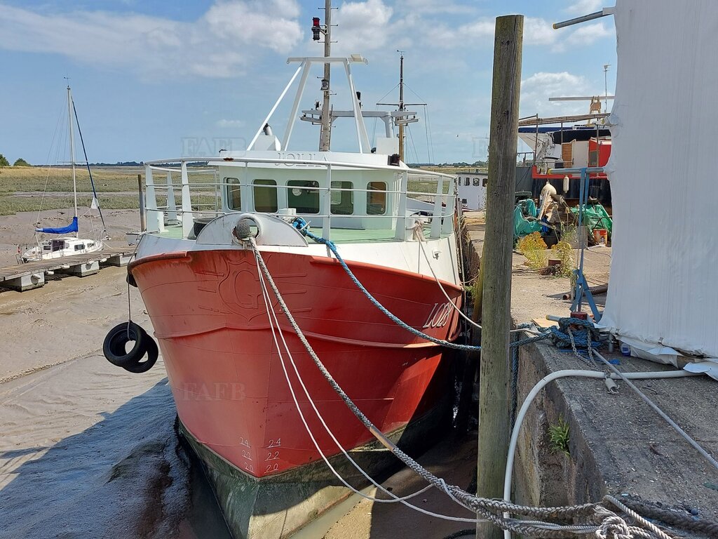 Dennis Swire steel trawler