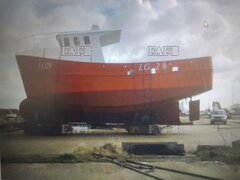 Dennis Swire steel trawler - Jolia - ID:116795