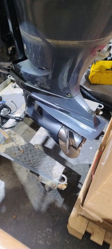 Yamaha XL shaft lower leg assembly