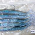 Sandeel Fishing Lures - Bass, Pollock, Cod - Various Colours - NEW Pearl Sparkle - picture 7