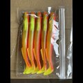 Sandeel Fishing Lures - Bass, Pollock, Cod - Various Colours - NEW Pearl Sparkle - picture 4