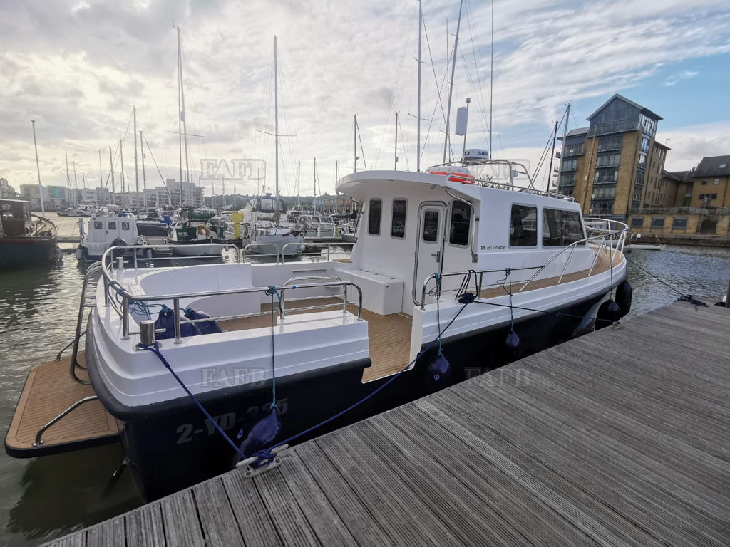Vigilante 11.5m twin shaft drive