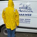 AAA OILSKINS PROMOTION £40 WWW. AAAWEB. CO. UK - picture 6